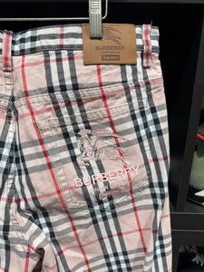 Burberry x Supreme Pants Sz 32