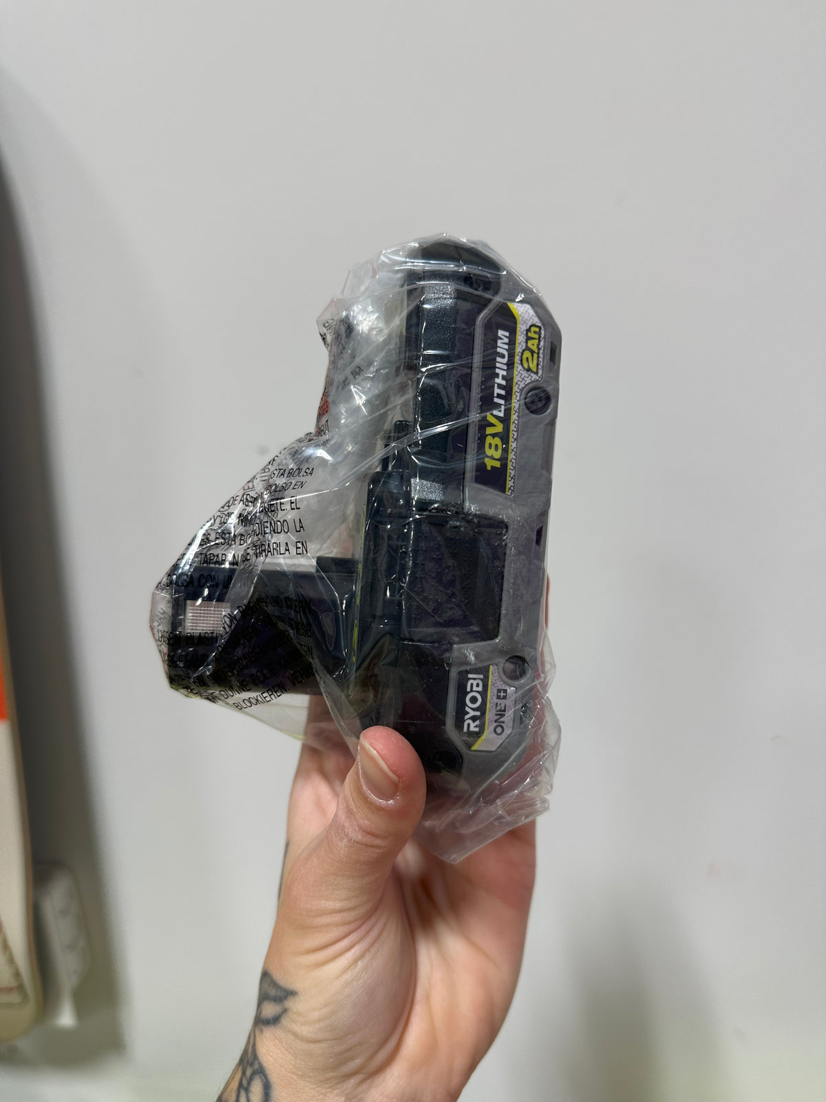 RYOBI ONE+ 18V 2.0 Ah Lithium-Ion Battery (Model PBP003)