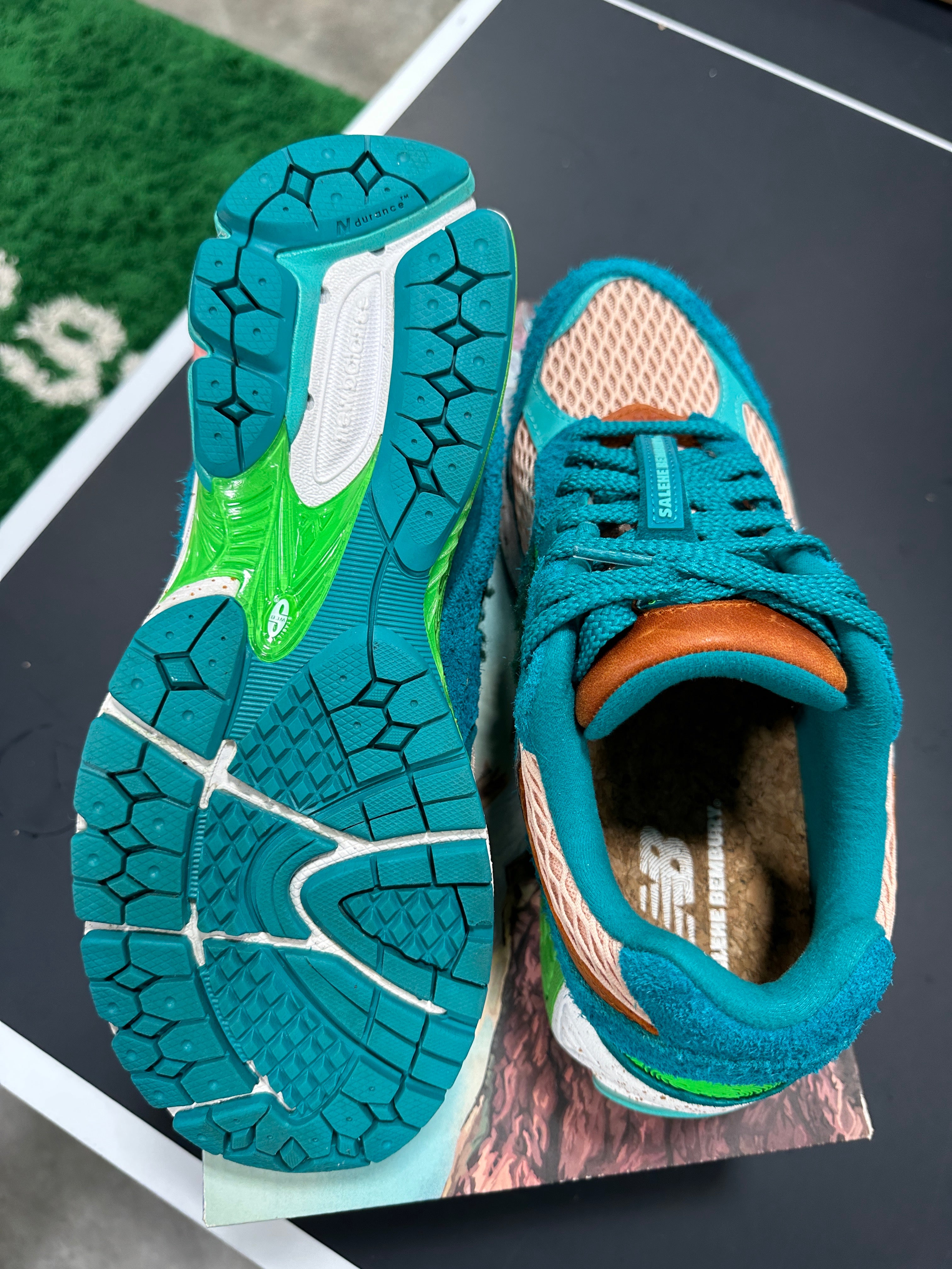 New Balance ML2002R Salehe Bembury Sz 9