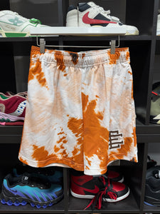 Eric Emanuel Shorts Orange Tie Die Sz XL