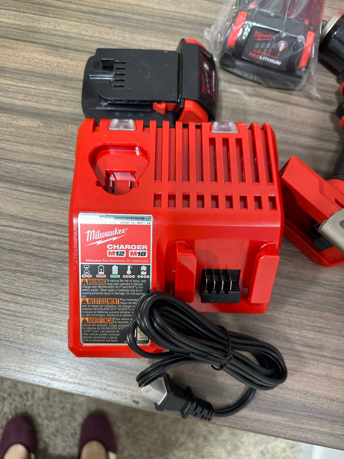 Milwaukee M18 18V Lithium-Ion Cordless Compact Brushless 2-Tool Combo Kit (Model 3692-22CT)
