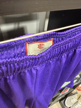 Load image into Gallery viewer, Eric Emanuel Shorts Purple/Lime Green Sz XL
