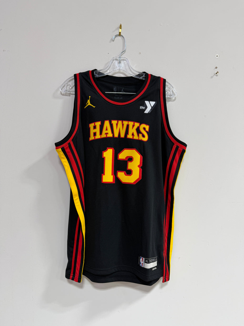 Atlanta Hawks Statement Edition Swingman Bogdan Bogdanović (#13) jersey sz XL