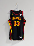 Atlanta Hawks Statement Edition Swingman Bogdan Bogdanović (#13) jersey sz XL