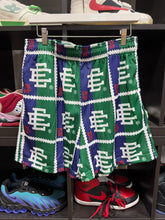 Load image into Gallery viewer, Eric Emanuel Shorts Navy/Green Multi E Sz XL
