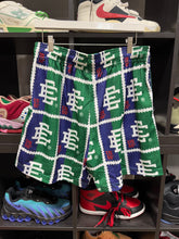 Load image into Gallery viewer, Eric Emanuel Shorts Navy/Green Multi E Sz XL
