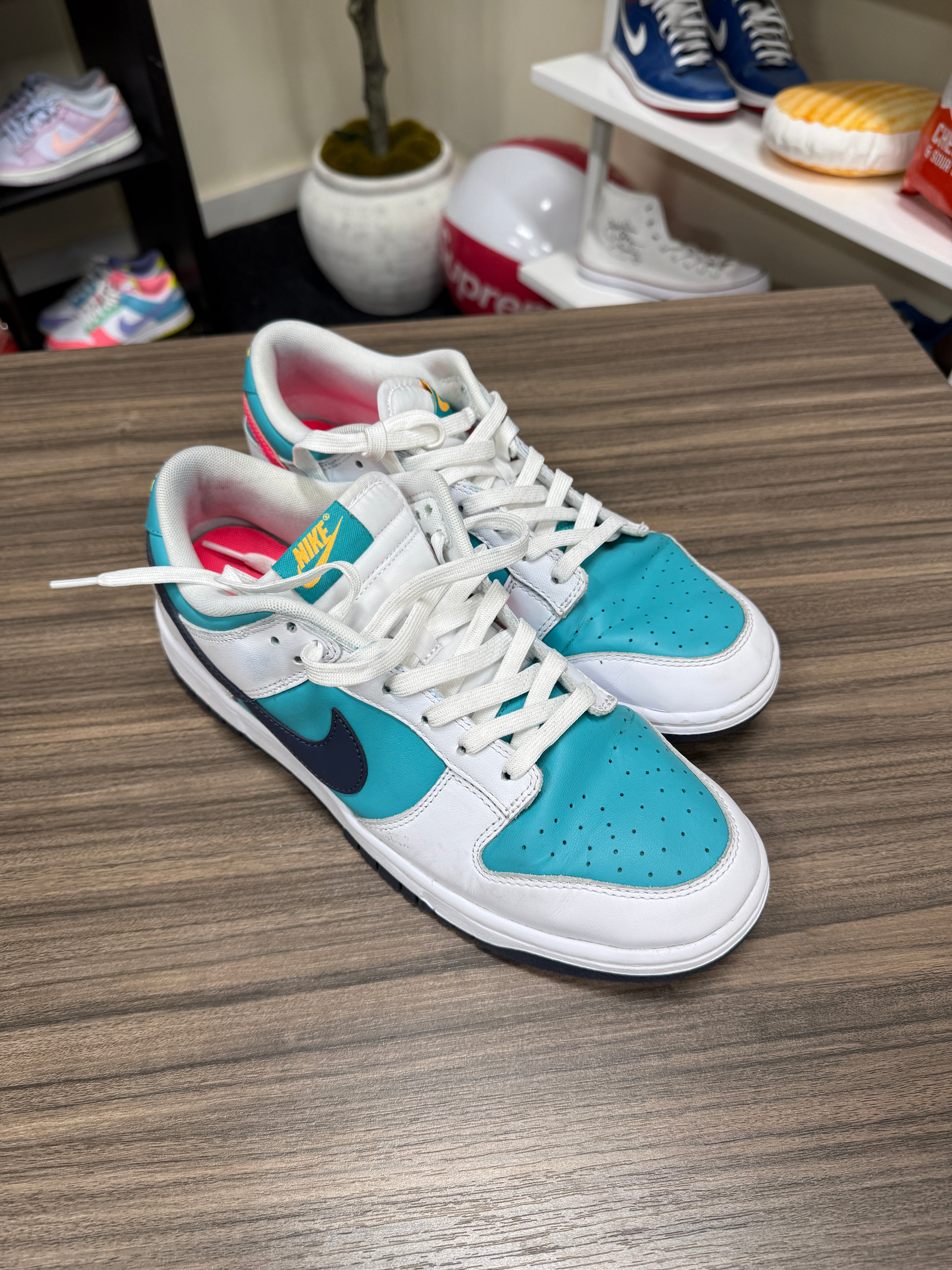 Dunk Low 'Dusty Cactus Thunder Blue' Sz 11