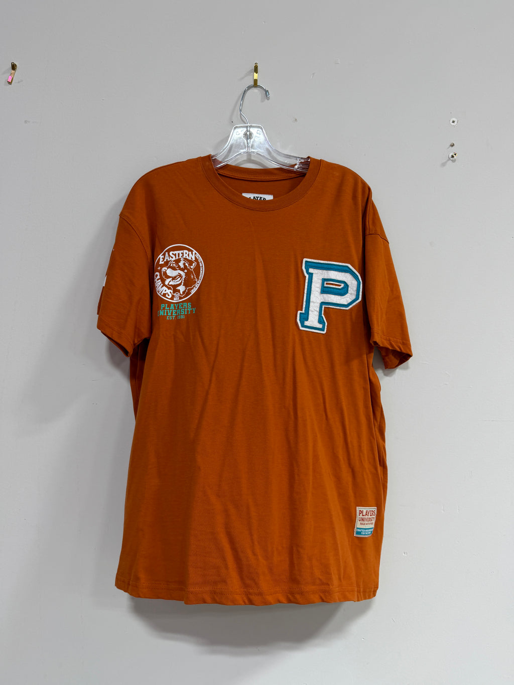 Players University by Kenlo graphic T-shirt men's Sz L