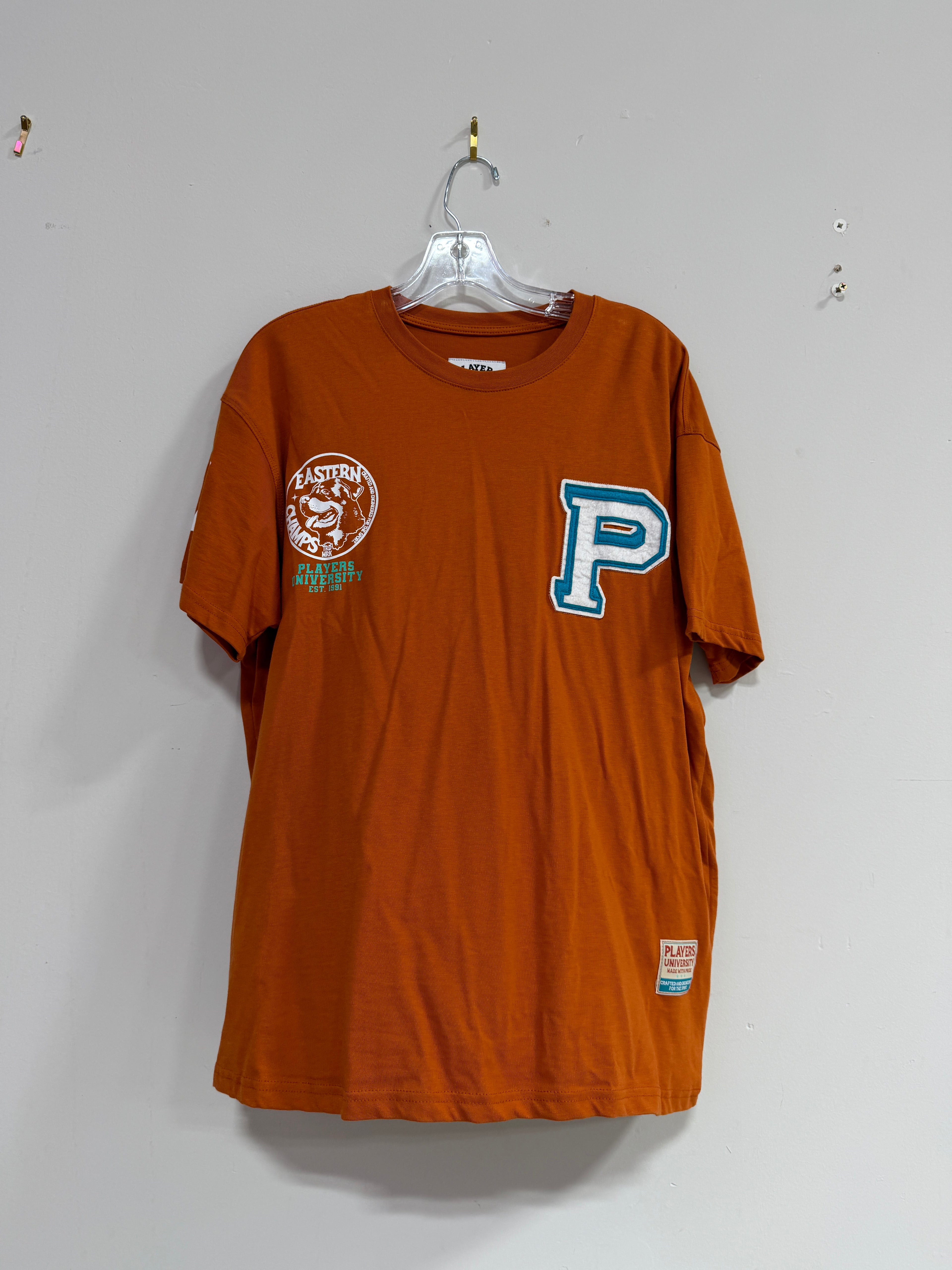 Players University by Kenlo graphic T-shirt men's Sz L