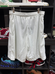 Flight Club Shorts White Sz L