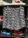 Supreme All Over Print Swim Trunks Sz M