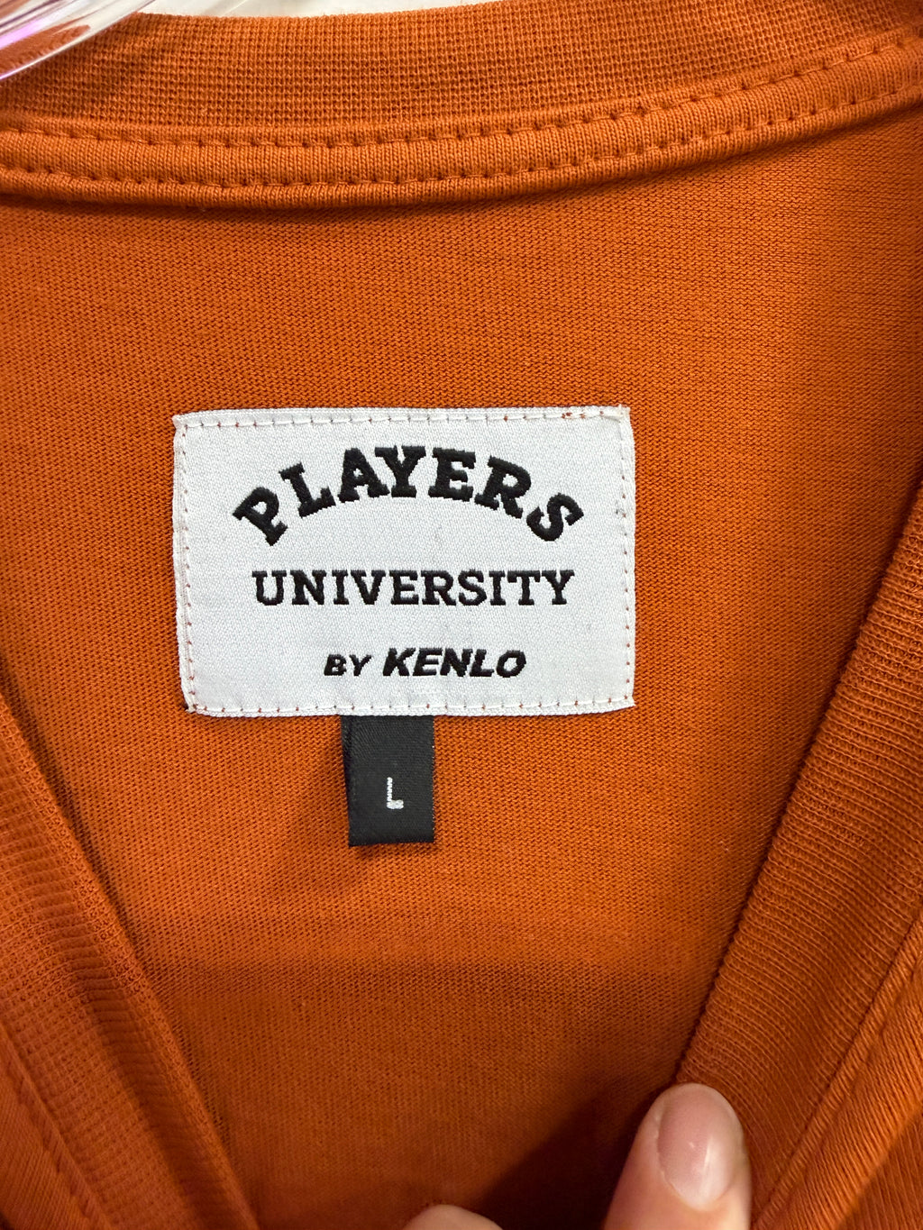Players University by Kenlo graphic T-shirt men's Sz L