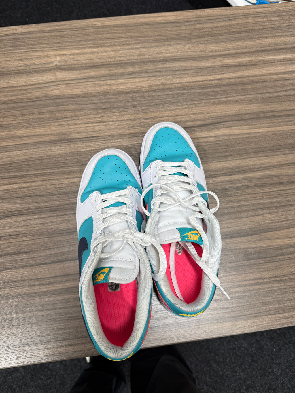 Dunk Low 'Dusty Cactus Thunder Blue' Sz 11