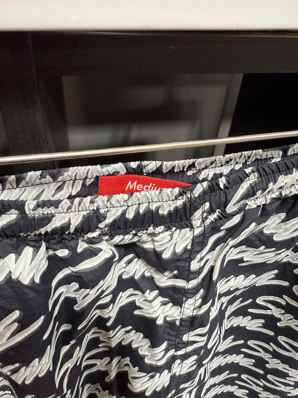 Supreme All Over Print Swim Trunks Sz M