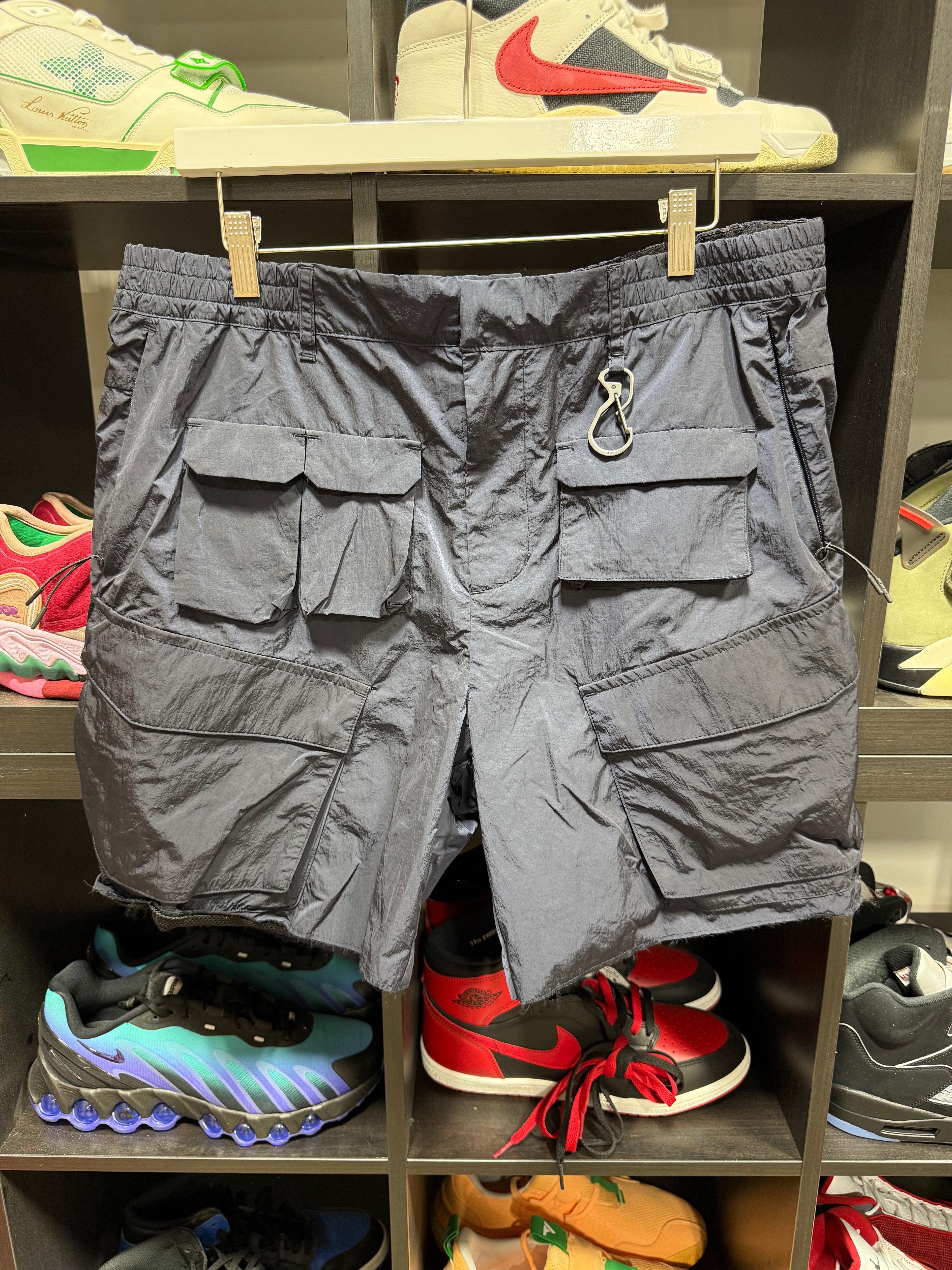 Kith Cargo Shorts Grey Sz L