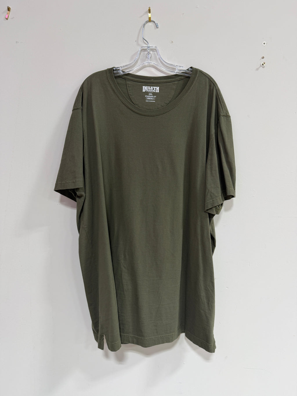 Duluth Trading Co. men's short-sleeve crewneck t-shirt sz 2XL