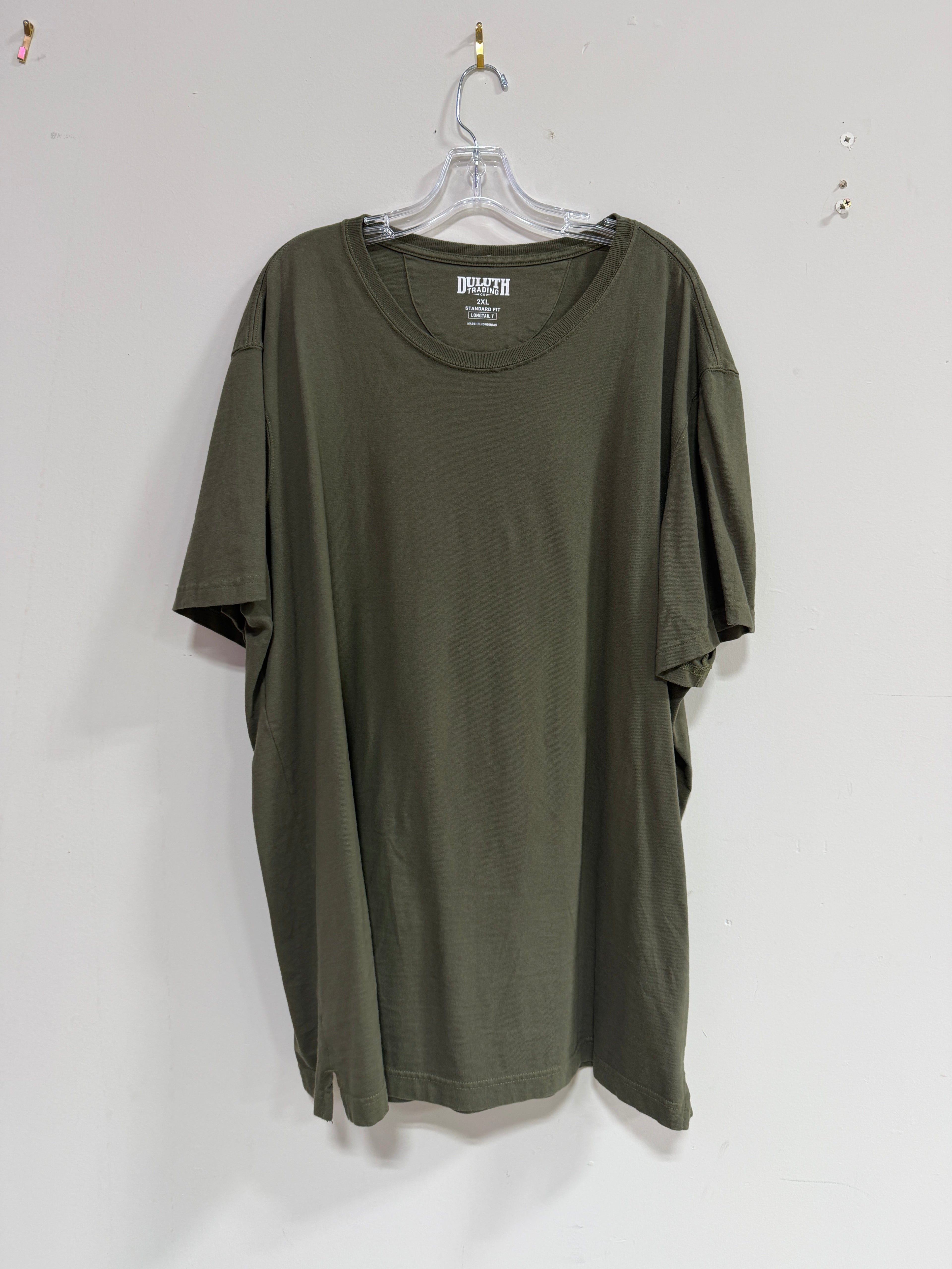 Duluth Trading Co. men's short-sleeve crewneck t-shirt sz 2XL