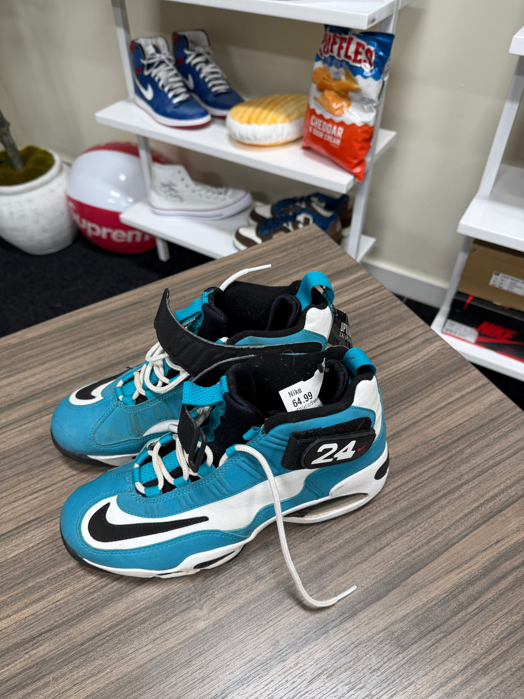 Air Griffey Max 1 'Aqua Size 8.5