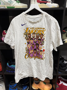 Nike Lakers T-Shirt Sz XL