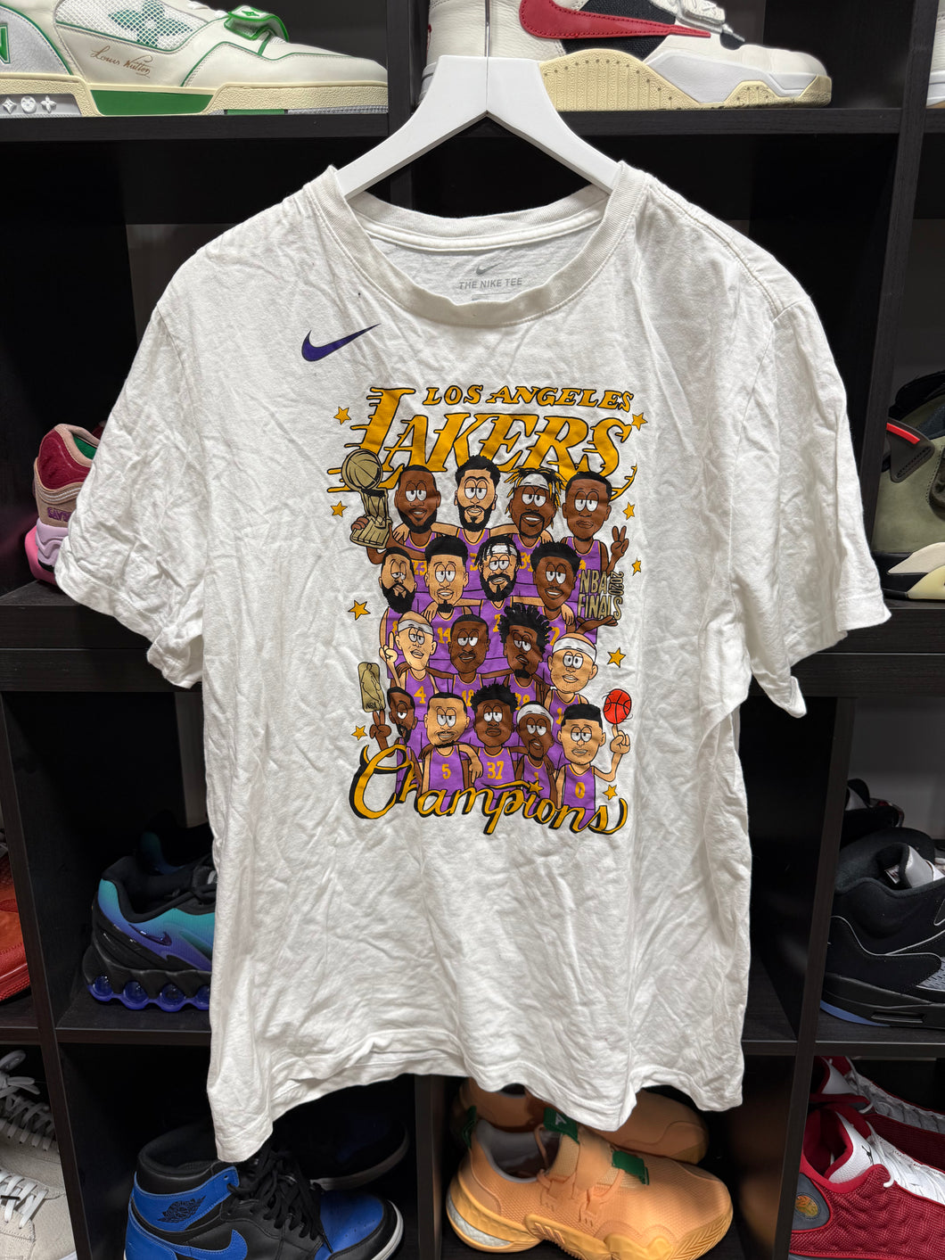 Nike Lakers T-Shirt Sz XL