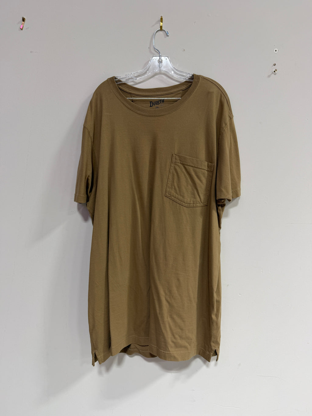 Duluth Trading Co. short-sleeve pocket t-shirt Sz 2XL