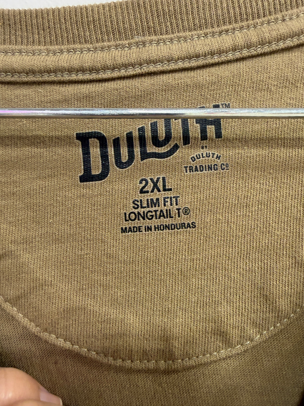 Duluth Trading Co. short-sleeve pocket t-shirt Sz 2XL