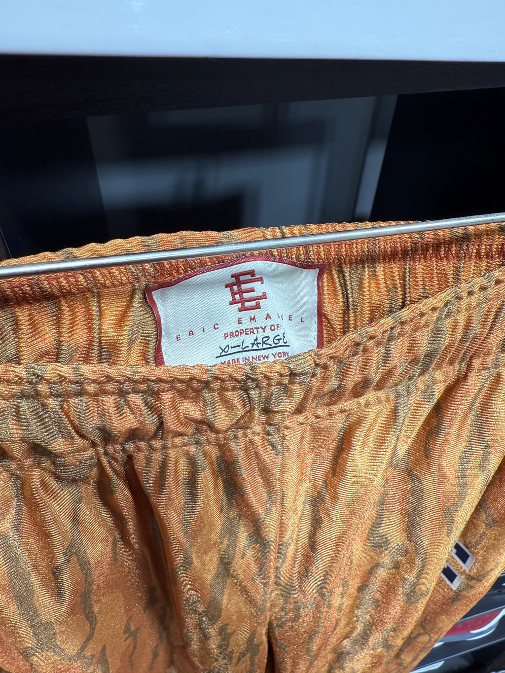 Eric Emanuel Pants Tiger Sz XL