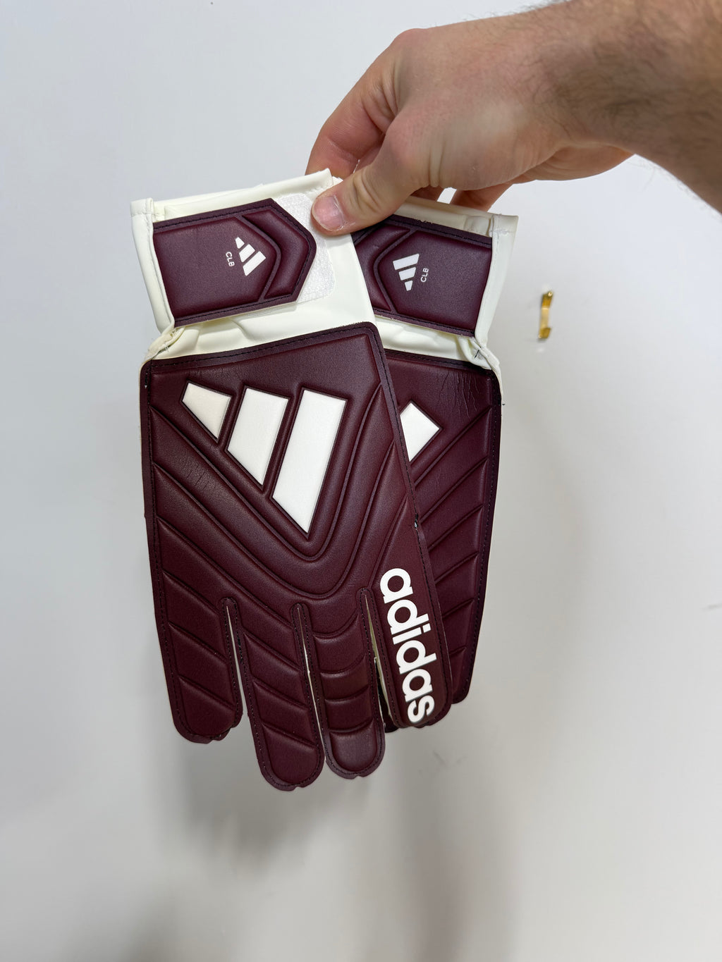 Adidas Copa Goalkeeper Gloves Club Sz 10