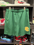 Eric Emanuel Shorts Green/Yellow E Sz XL