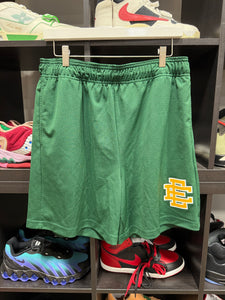 Eric Emanuel Shorts Green/Yellow E Sz XL
