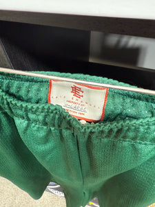 Eric Emanuel Shorts Green/Yellow E Sz XL