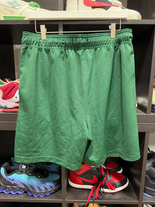 Eric Emanuel Shorts Green/Yellow E Sz XL