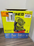 RYOBI ONE+ 18V WHISPER SERIES 7.5-inch Bucket Top Misting Fan Kit (Model PCL851K)