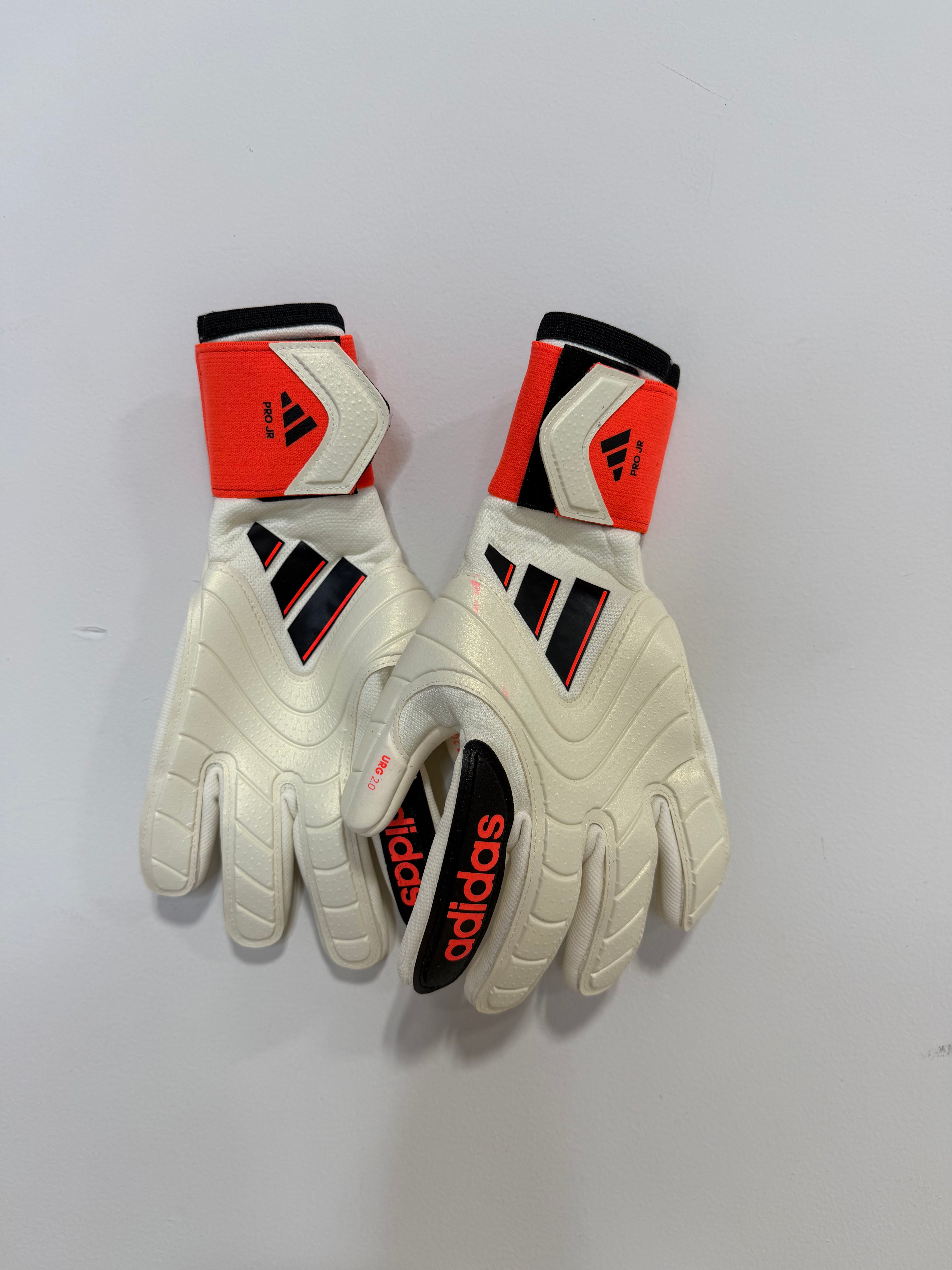 Adidas Copa Goalkeeper Gloves Pro Junior Sz 7