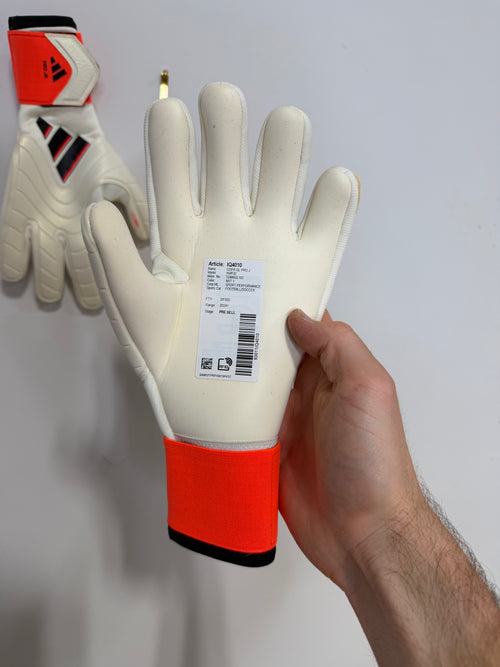 Adidas Copa Goalkeeper Gloves Pro Junior Sz 7