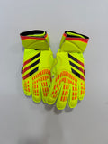 Adidas Predator Goalkeeper Gloves Match Fingersave Sz 10