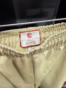 Eric Emanuel Shorts Gold/Red Sz XL