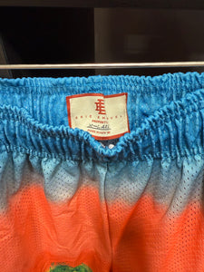 Eric Emanuel Shorts Palm Tree Sunset Sz XL