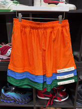 Load image into Gallery viewer, Br-Stol Stud-o Shorts Orange/Multi Sz L
