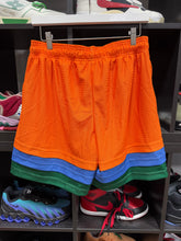 Load image into Gallery viewer, Br-Stol Stud-o Shorts Orange/Multi Sz L

