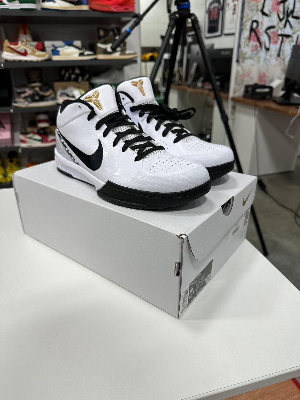 Nike Kobe 4 Protro Mambacita Gigi Sz 10