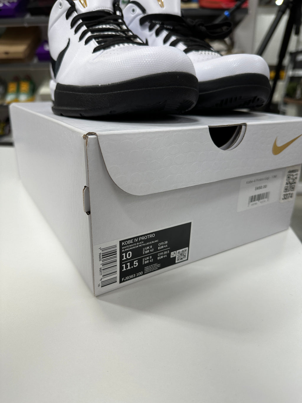 Nike Kobe 4 Protro Mambacita Gigi Sz 10