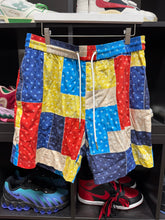 Load image into Gallery viewer, Kith Swim Trunks Patchwork Sz L
