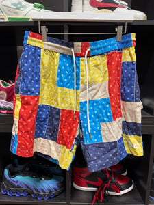 Kith Swim Trunks Patchwork Sz L