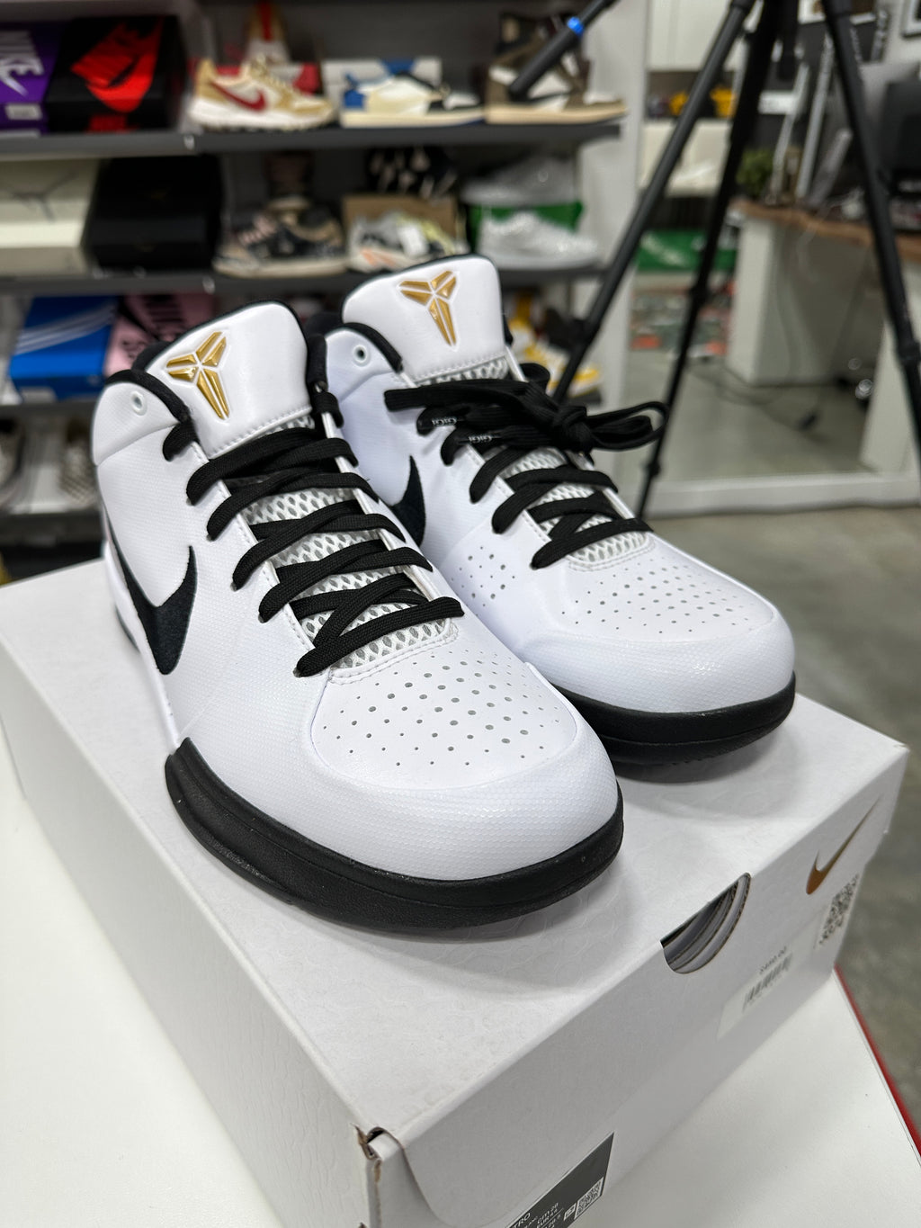 Nike Kobe 4 Protro Mambacita Gigi Sz 10