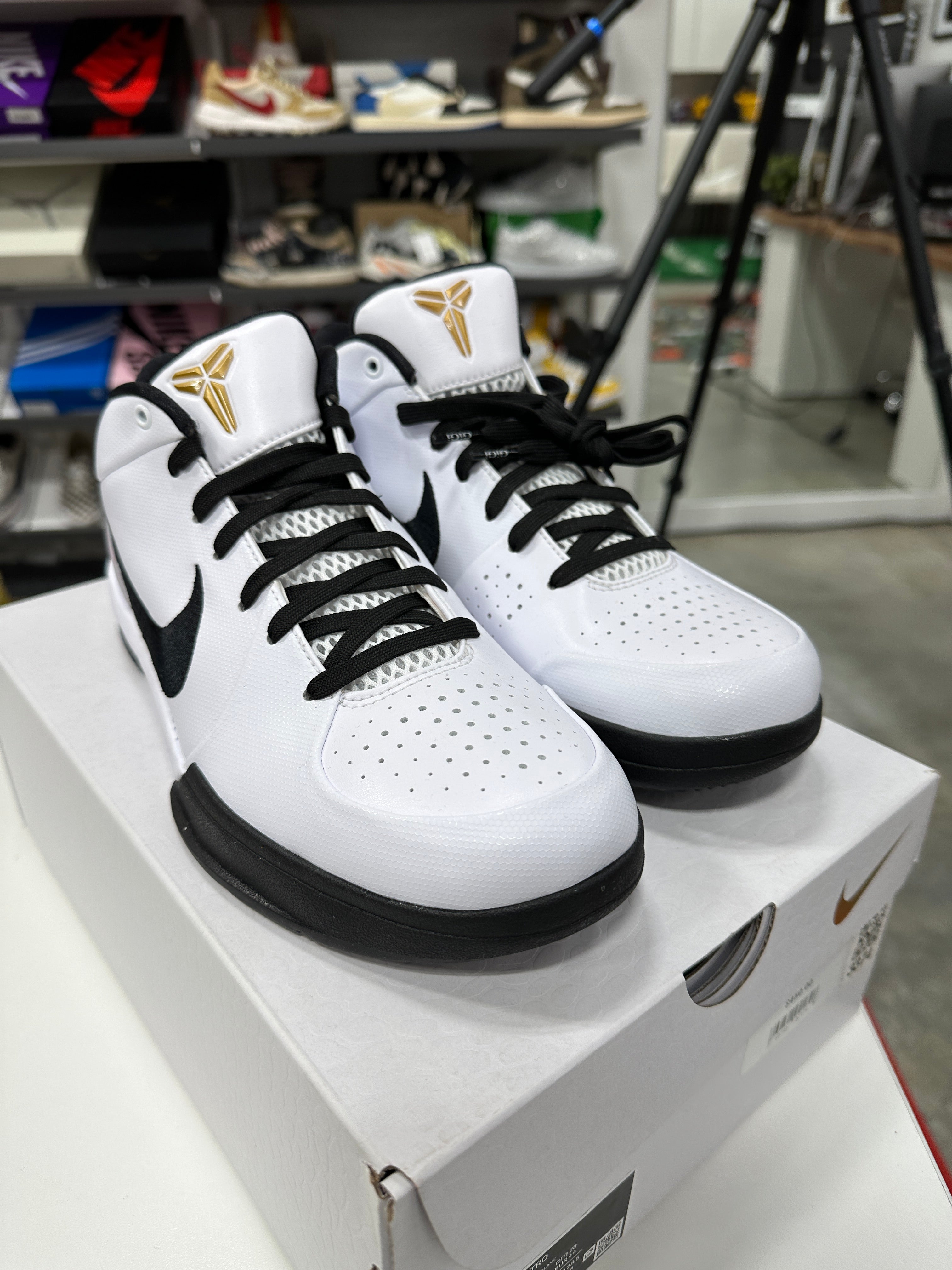 Nike Kobe 4 Protro Mambacita Gigi Sz 10