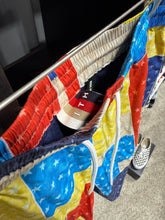 Load image into Gallery viewer, Kith Swim Trunks Patchwork Sz L

