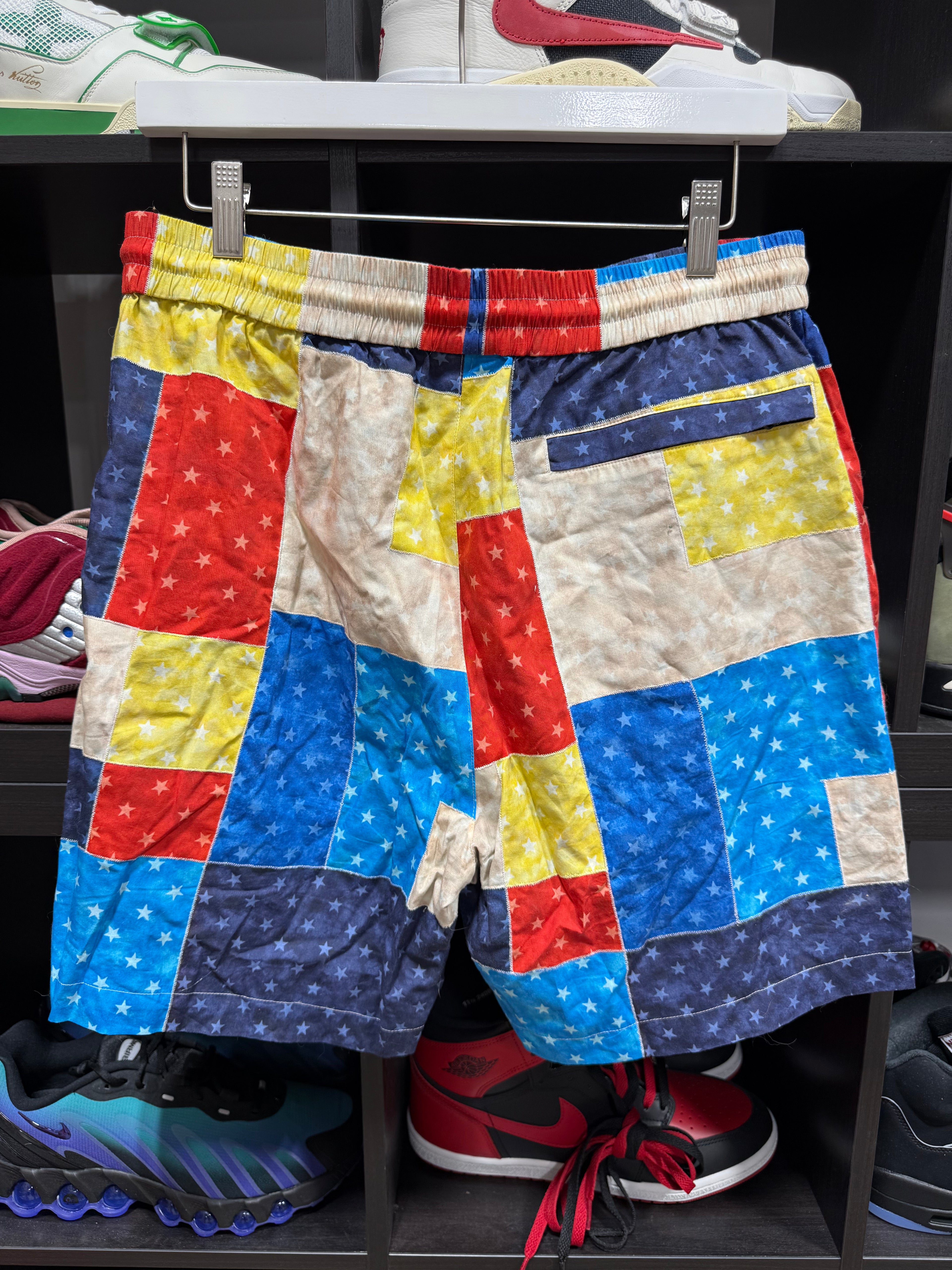 Kith Swim Trunks Patchwork Sz L