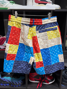Kith Swim Trunks Patchwork Sz L