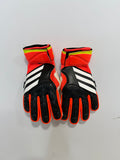 Adidas Predator Goalkeeper Gloves Match Fingersave Sz 10
